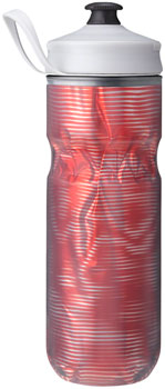 Hydrapak Polar Sport Pulse Insulated Water Bottle - 20oz, Red EA Water Bottles