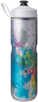 Hydrapak Polar Sport Splash Insulated Water Bottle - 24oz, Multi EA Water Bottles