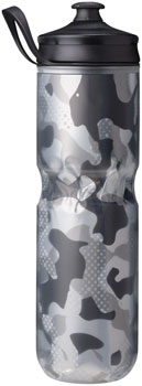 Hydrapak Polar Sport Contender Insulated Water Bottle - 24oz, Black EA Water Bottles