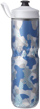 Hydrapak Polar Sport Contender Insulated Water Bottle - 24oz, Blue EA Water Bottles