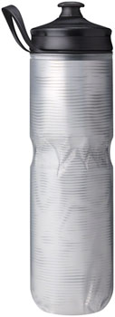 Hydrapak Polar Sport Pulse Insulated Water Bottle - 24oz, White EA Water Bottles