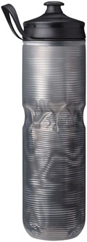 Hydrapak Polar Sport Pulse Insulated Water Bottle - 24oz, Black EA Water Bottles