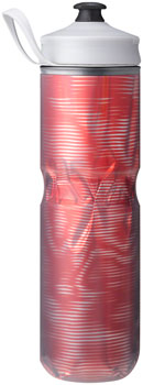 Hydrapak Polar Sport Pulse Insulated Water Bottle - 24oz, Red EA Water Bottles