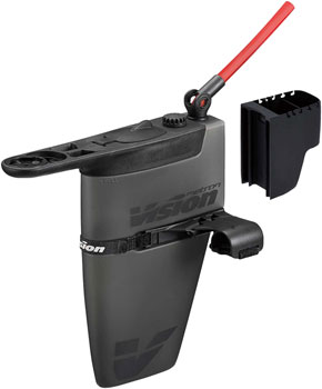Vision Metron Hydration System - Front Mount, Black EA Aero Water Bottle