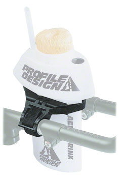 Profile Design Aero Drink Water Bottle Bracket: for Aerodrink, Aqualite, Aquacell, and FC Water Bottles EA Water Bottle Part and Accessory