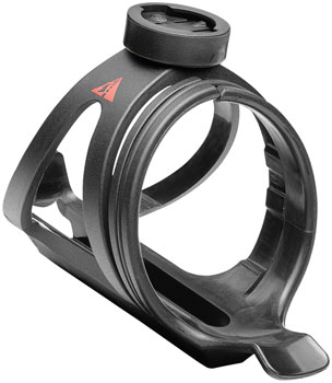 Profile Design Axis Grip Water Bottle Cage - Garmin Mount, Nylon/Glass, Black EA Water Bottle Cages
