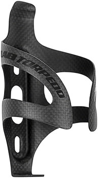 XLAB Torpedo Carbon Aero Water Bottle Cage: Matte Black Matte Black EA Water Bottle Cages