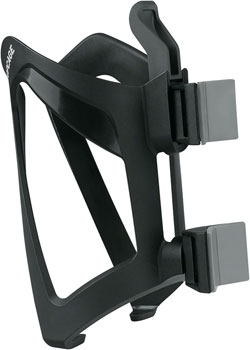 SKS Anywhere Mount Topcage Water Bottle Cage - Strap-On, Black EA Water Bottle Cages