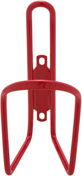 Planet Bike Alloy 6.2mm Water Bottle Cage - Aluminum, Red EA Water Bottle Cages