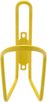 Planet Bike Alloy 6.2mm Water Bottle Cage - Aluminum, Yellow EA Water Bottle Cages