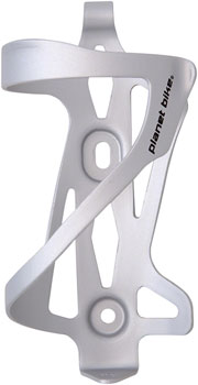 Planet Bike Sideload Water Bottle Cage - Silver EA Water Bottle Cages