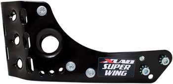 XLAB Super Wing Water Bottle Cage Mount: Black EA Water Bottle Cage Hardware