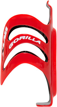 XLAB Gorilla HG Water Bottle Cage: Red/Black EA Water Bottle Cages