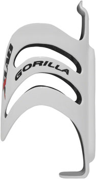XLAB Gorilla HG Water Bottle Cage: White/Black EA Water Bottle Cages
