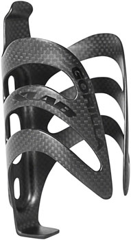 XLAB Gorilla HG Water Bottle Cage: Matte Black Matte Black EA Water Bottle Cages