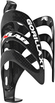 XLAB Gorilla XT BG Water Bottle Cage: Gloss Black Gloss Black EA Water Bottle Cages