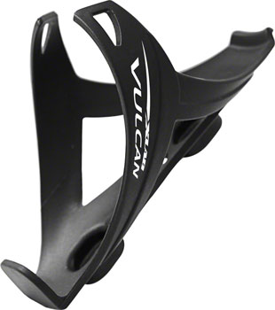 XLAB Vulcan Water Bottle Cage: Black EA Water Bottle Cages