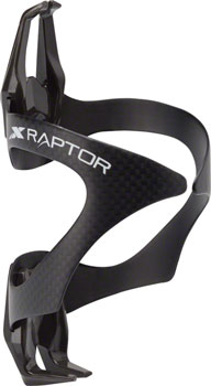 XLAB Raptor Water Bottle Cage: Black EA Water Bottle Cages