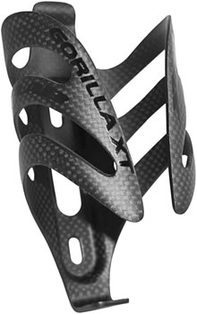XLAB Gorilla XT Water Bottle Cage Matte Black Matte Black EA Water Bottle Cages