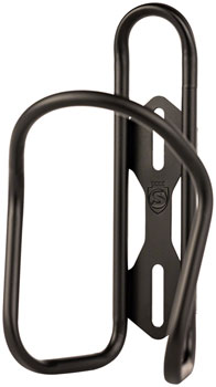 Silca Sicuro Water Bottle Cage - Titanium, Black EA Water Bottle Cages