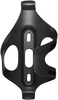 XLAB Sidekick Carbon Water Bottle Cage - Left Entry, Matte Black Matte Carbon EA Water Bottle Cages