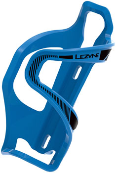 Lezyne Flow SL Water Bottle Cage - Left Side Entry, Blue EA Water Bottle Cages