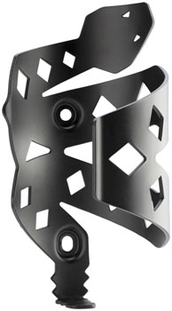 PDW Rattlesnek Kej Water Bottle Cage - Black, Left Opening Black EA Water Bottle Cages