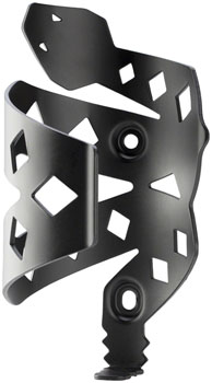 PDW Rattlesnek Kej Water Bottle Cage - Black, Right Opening Black EA Water Bottle Cages