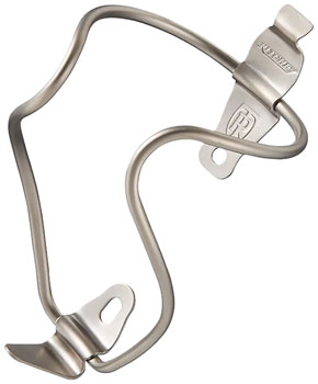 Ritchey Classic Bottle Cage - Stainless Silver EA Water Bottle Cages