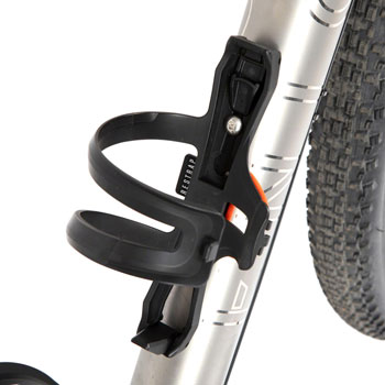 Restrap Side Release Bottle Cage - Black EA Water Bottle Cages