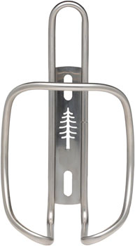 PDW ZigZag Water Bottle Cage - Silver EA Water Bottle Cages