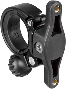 Topeak Cage Mount 2 Mounts - for 22-38mm Bottle Cage Black EA Water Bottle Cage Hardware