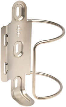 PDW BigZag Stainless Water Bottle Cage - for Nalgene EA Water Bottle Cages