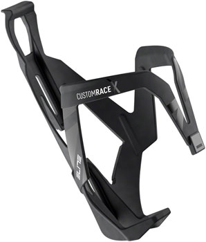 Elite Custom Race X Bottle Cage - Black EA Water Bottle Cages