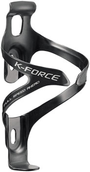 Full Speed Ahead K-Force Carbon Bottle Cage, Lightweight Design, Secure Grip,Road/MTB Use – Black EA Water Bottle Cages