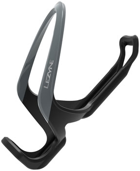 Lezyne Matrix Team Water Bottle Cage - Dark Grey Dark Grey EA