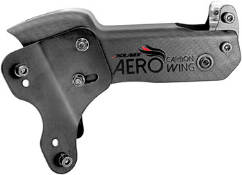 XLAB Aero Wing Carrier Black EA Water Bottle Cage Hardware