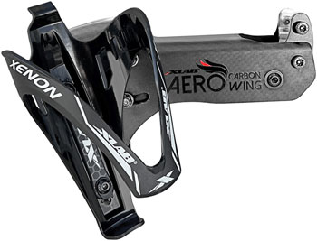 XLAB Aero Wing System - Xenon Black EA Water Bottle Cage Hardware