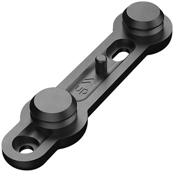 FIDLOCK TWIST Bike Base Bottle Cage - Bolt-On, Black EA Water Bottle Cages