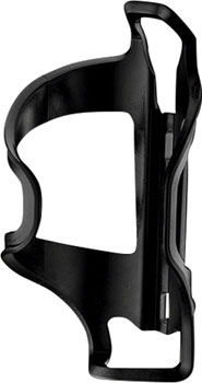 Lezyne Flow SL Water Bottle Cage - Right Side Entry, Black EA Water Bottle Cages
