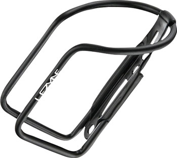 Lezyne Aluminum Power Bottle Cage: Black EA Water Bottle Cages