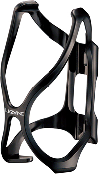 Lezyne Flow Water Bottle Cage, Black EA Water Bottle Cages