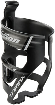 Vision TriMax High Grip Bottle Cage, Matte Finish, Secure Retention, Road/Gravel Use – Matte Black EA Water Bottle Cages