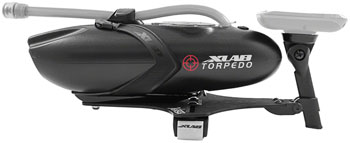XLAB Torpedo Versa 200 Black SET Aero Water Bottle