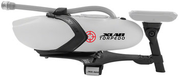 XLAB Torpedo Versa 200 Clear EA Aero Water Bottle