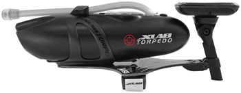 XLAB Torpedo Versa 500 Black SET Aero Water Bottle
