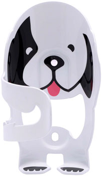 PDW Portland Design Works Very Good Dog Water Bottle Cage: White EA Water Bottle Cages
