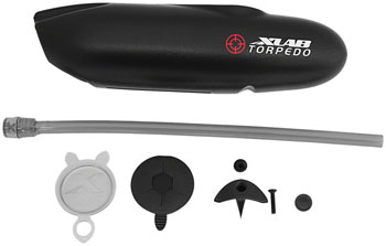 XLAB Torpedo Reload Kit Black EA Water Bottle Part and Accessory