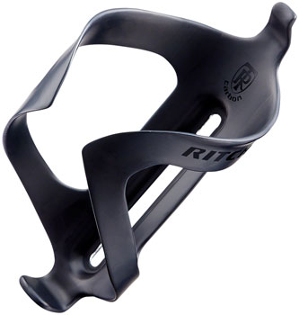 Ritchey WCS Carbon Water Bottle Cage: Black with Black Logo Black EA Water Bottle Cages