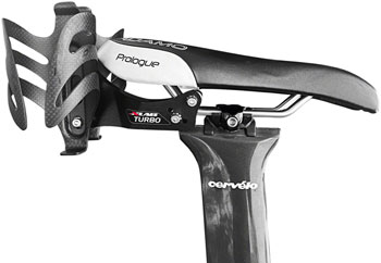 XLAB Turbo Wing w/Gorilla Matte Cages Saddle Mounted Dual Water Bottle Carrier System Black EA Water Bottle Cages